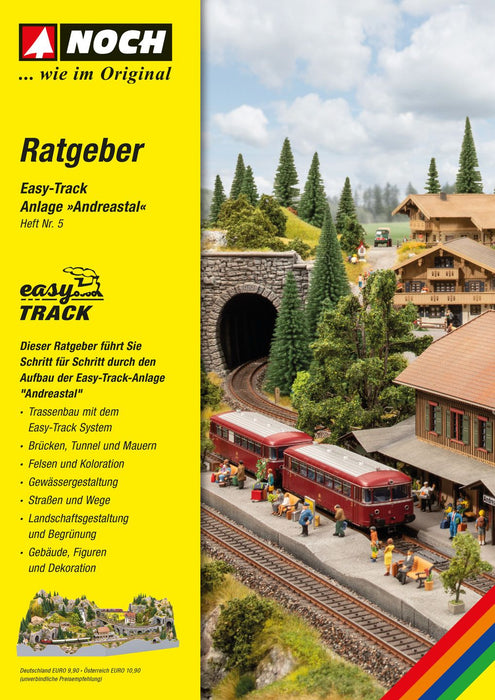 NOCH Adviesgever/Guidebook Andreastal Noch Easy Track (Engels) Noch 71903