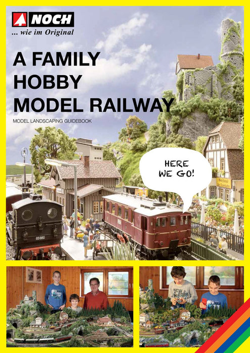 NOCH Adviesgever/Guidebook Familie hobby modelbaan (Engels) Noch 71905
