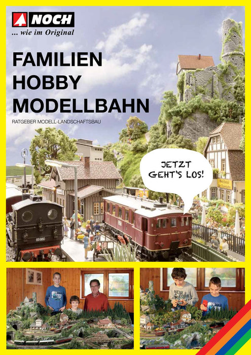 NOCH Adviesgever/Ratgeber Familie hobby modelbaan (Duits) Noch 71904