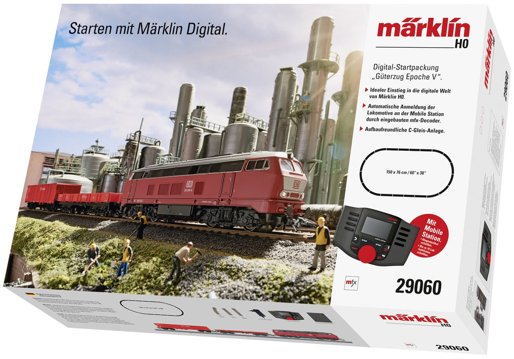 Märklin digitale start set Goederentrein tijdperk V Marklin 29060