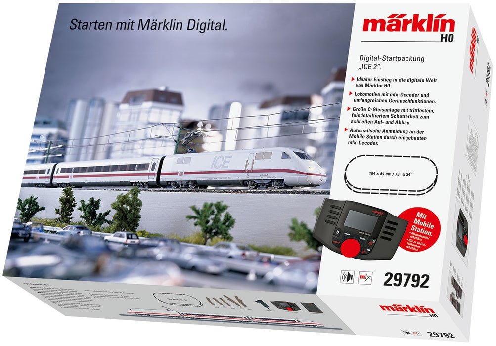 Märklin digitale start set ICE 2 Marklin 29792