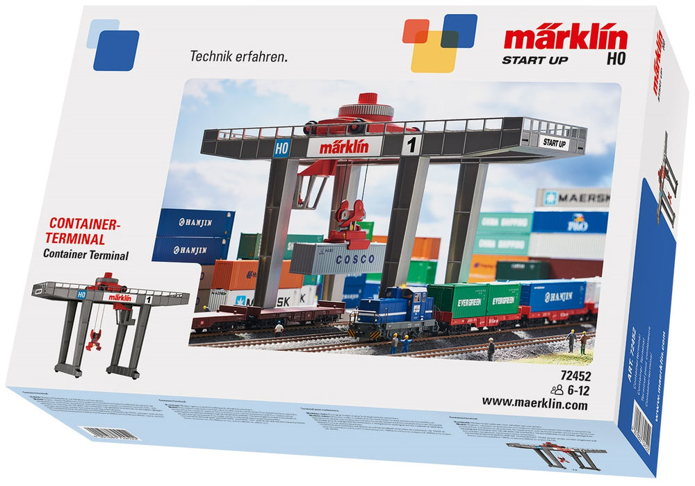 Märklin Start up - containerterminal Start Up 72452