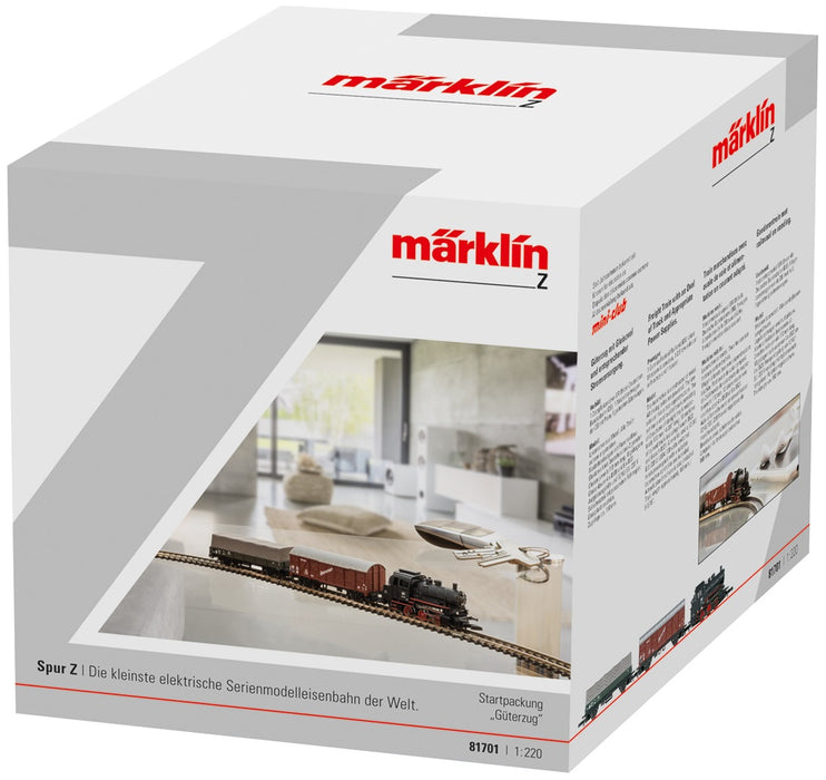 Märklin Z start set goederentrein Marklin 81701